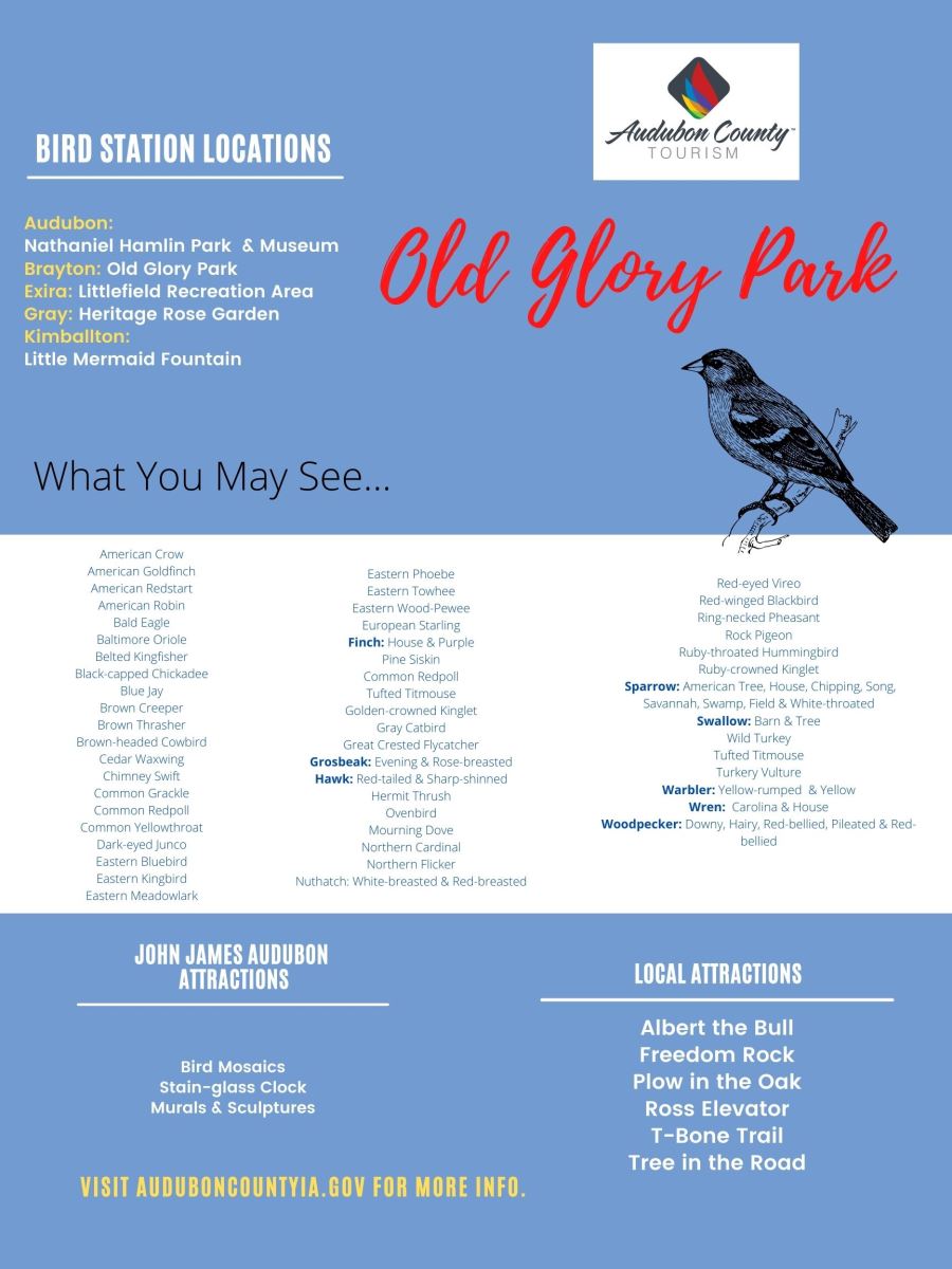 Birding Audubon County